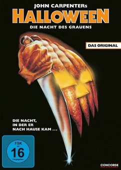 Halloween - Die Nacht des Grauens - Halloween (Re-Release) Dvd