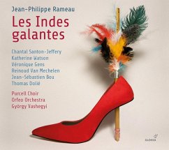 Les Indes Galantes - Gens/Vashegyi/Purcell Choir/Orfeo Orchestra