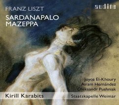 Sardanapalo,Szenen 1-4/Mazeppa - El-Khoury/Karabits/Staatskapelle Weimar/+