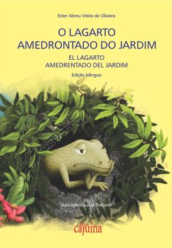 Cover O lagarto amedrontado do jardim (eBook, ePUB)