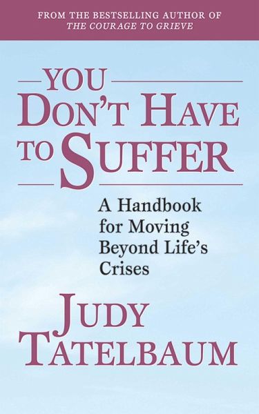You Don't Have to Suffer (eBook, ePUB) You Don't Have to Suffer (eBook, ePUB)