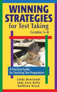Cover Winning Strategies for Test Taking, Grades 3-8 (eBook, ePUB)