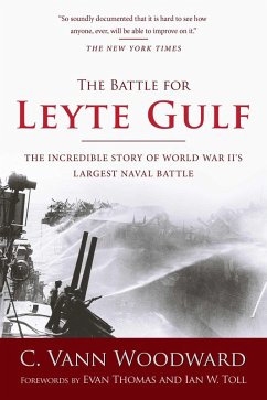 The Battle for Leyte Gulf (eBook, ePUB) - Woodward, C. Vann