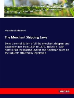 The Merchant Shipping Laws - Boyd, Alexander Charles