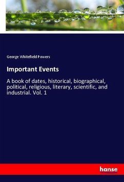 Important Events - Powers, George Whitefield