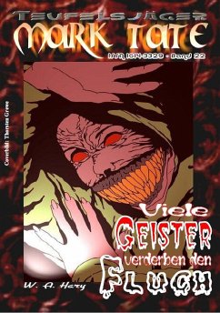 Cover TEUFELSJÄGER 022: Viele Geister verderben den Fluch (eBook, ePUB)