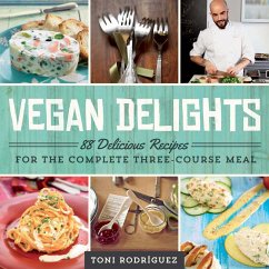 Vegan Delights (eBook, ePUB) - Rodríguez, Toni