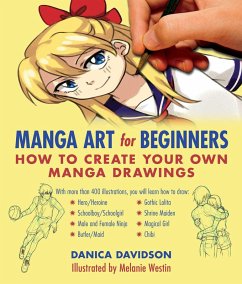 Manga Art for Beginners (eBook, ePUB) - Davidson, Danica