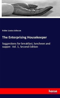 The Enterprising Housekeeper - Johnson, Helen Louise