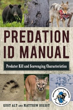 Predation ID Manual (eBook, ePUB) - Alt, Kurt; Eckert, Matthew