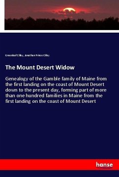 The Mount Desert Widow - Cilley, Greenleaf;Cilley, Jonathan Prince