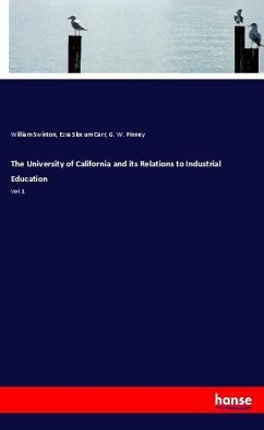 The University of California and its Relations to Industrial Education