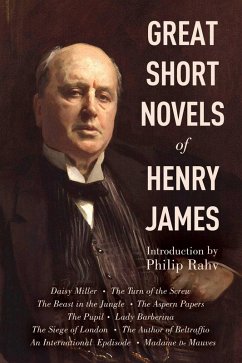 Great Short Novels of Henry James (eBook, ePUB) - James, Henry