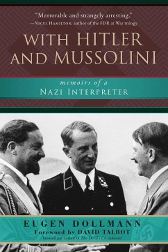 With Hitler and Mussolini (eBook, ePUB) - Dollmann, Eugen