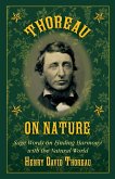 Thoreau on Nature (eBook, ePUB)