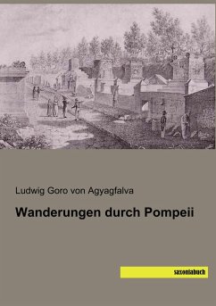 Wanderungen durch Pompeii - Agyagfalva, Ludwig Goro von