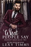 What People Say (Branded Series, #2) (eBook, ePUB)