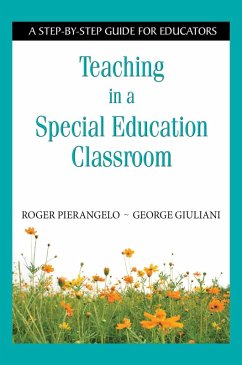 Cover Teaching in a Special Education Classroom (eBook, ePUB)