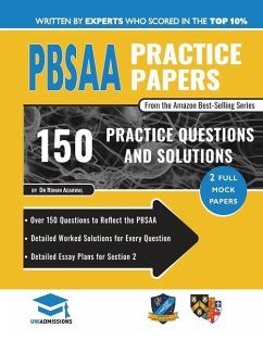 PBSAA Practice Papers: 2 Full Mock Papers, Over 150 Questions in the style of the PBSAA, Detailed Worked Solutions for Every Question, Detail - Agarwal, Dr Rohan
