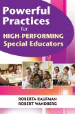 Powerful Practices for High-Performing Special Educators (eBook, ePUB)