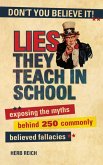 Lies They Teach in School (eBook, ePUB)