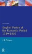 English Poetry of the Romantic Period... - Bild 1