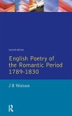 English Poetry of the Romantic Period 1789-1830