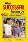 What Successful Teachers Do (eBook, ePUB)
