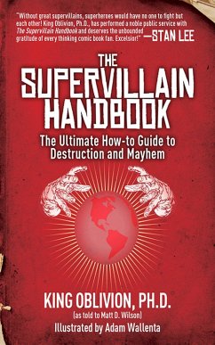 The Supervillain Handbook (eBook, ePUB) - Oblivion, King