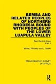 Bemba and Related Peoples of Northern Rhodesia bound with Peoples of the Lower Luapula Valley