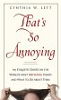 That's So Annoying (eBook, ePUB) - Bild 1