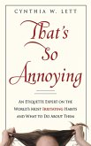 That's So Annoying (eBook, ePUB)