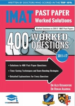 IMAT Past Paper Worked Solutions - Ochakovski, Alex; Agarwal, Dr Rohan