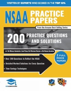 NSAA Practice Papers - Agnihotri, Dr Wiraaj; Pham, Linh; Zhai, Dr Weichao