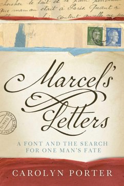 Marcel's Letters (eBook, ePUB) - Porter, Carolyn
