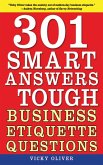 301 Smart Answers to Tough Business Etiquette Questions (eBook, ePUB)