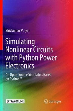 Simulating Nonlinear Circuits with Python Power Electronics - Iyer, Shivkumar V.