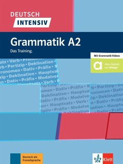Deutsch intensiv Grammatik A2. Buch + online - Lemcke, Christiane;Rohrmann, Lutz