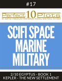 Perfect 10 SciFi Space / Marine / Military Plots #17-2 