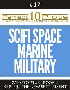 Perfect 10 SciFi Space / Marine / Military Plots #17-2 