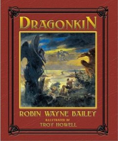 Dragonkin (HC) (eBook, ePUB) - Bailey, Robin Wayne