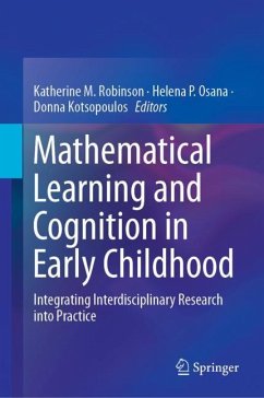 Mathematical Learning and Cognition in Early Childhood