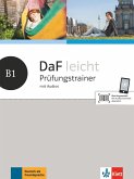 DaF leicht B1. Prüfungstrainer mit Audios