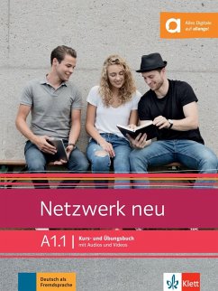 Netzwerk neu A1.1. Kurs- und Übungsbuch mit Audios und Videos - Dengler, Stefanie; Mayr-Sieber, Tanja; Rusch, Paul; Schmitz, Helen