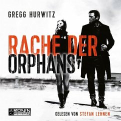 Rache der Orphans / Evan Smoak Bd.3 (1 MP3-CD) - Hurwitz, Gregg