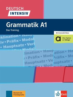 Deutsch intensiv Grammatik A1. Buch + online - Lemcke, Christiane;Rohrmann, Lutz