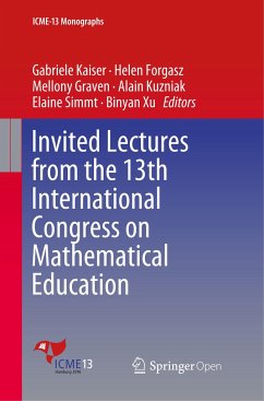 Invited Lectures from the 13th International Congress on Mathematical Education