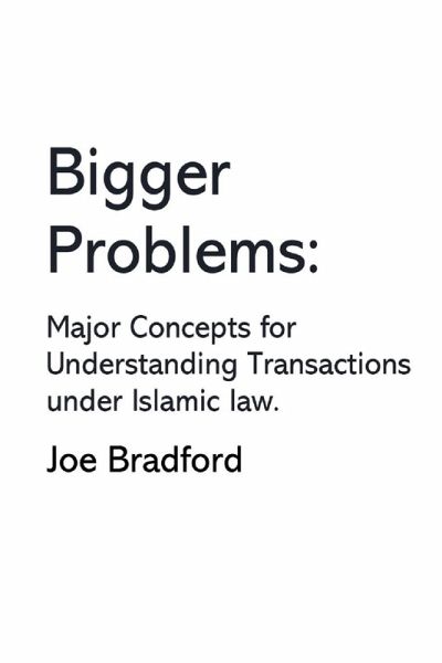 Bigger Problems (eBook, ePUB)