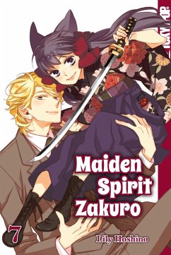 Cover Maiden Spirit Zakuro Bd.7