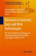 Advances in Internet, Data and Web... - Bild 1